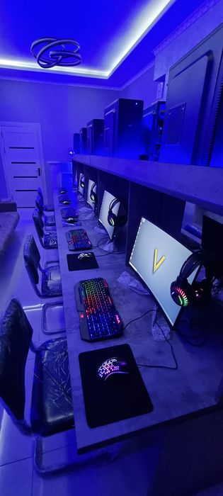 10ta Game Club uchun Igravoy kompyuterlar stol suli bn Sotiladi
