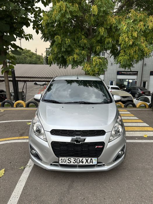Chevrolet Spark 2015 краска тоза