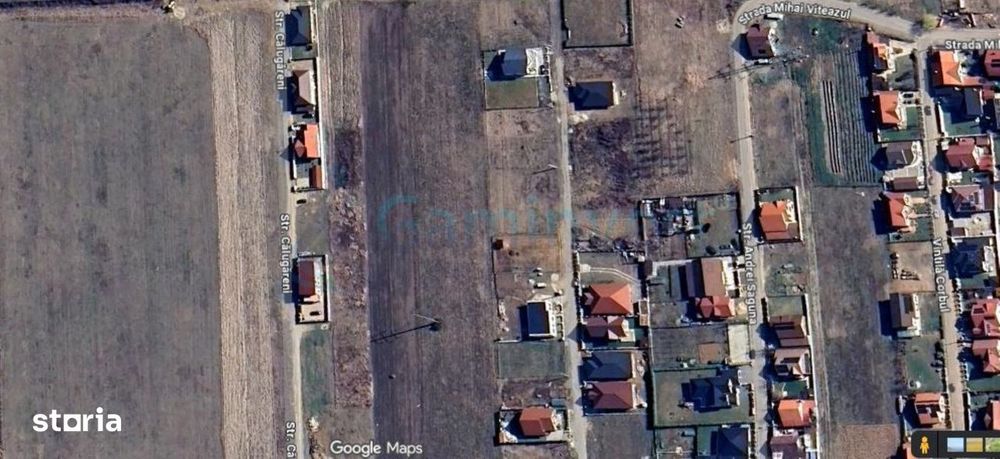 Parcela de 687 mp de vanzare, Sanmartin,Oradea, Gaminvest, V4398