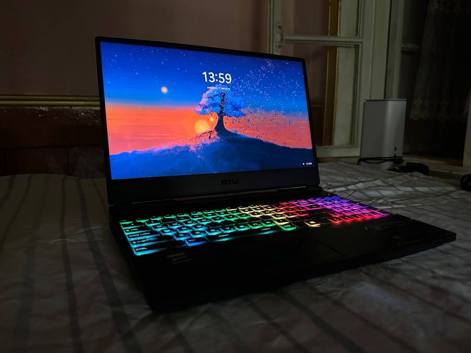 MSI leopard ноутбук