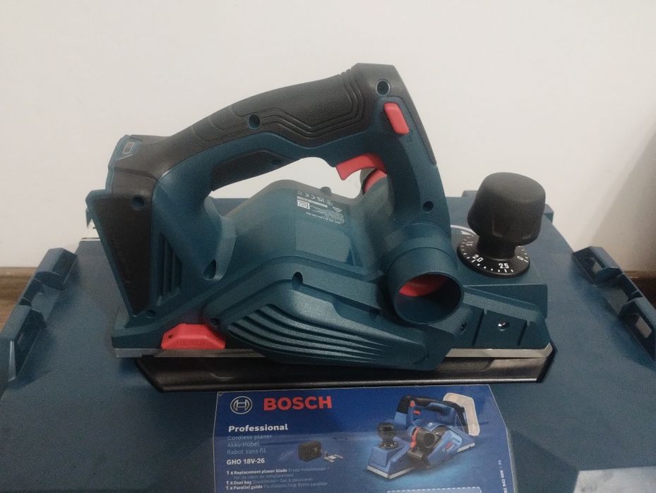 Rindea Bosch GHO 18V-26 noua