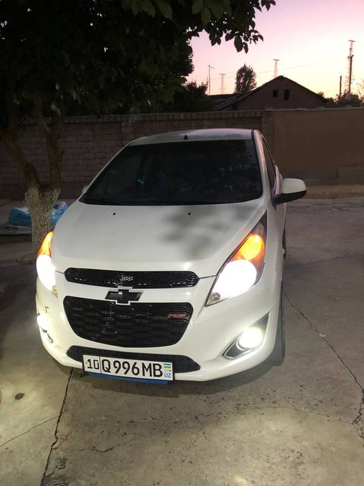 Spark 2 pazitsa prapan gaz