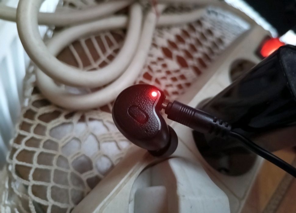 Bluetooth Блутут слушалка