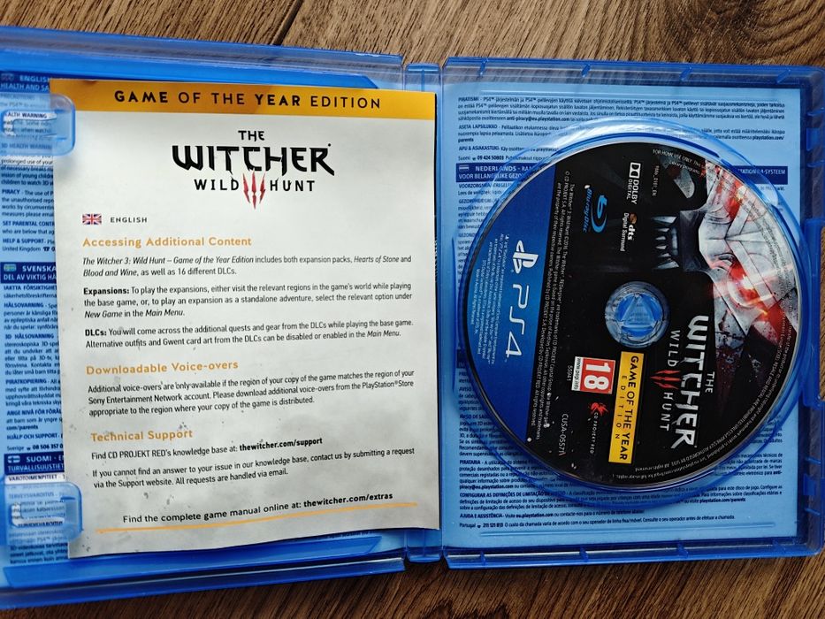 Joc The Witcher - Play Station 4