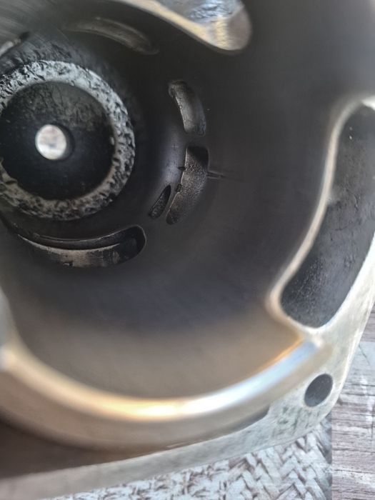 Vand set motor rotax122