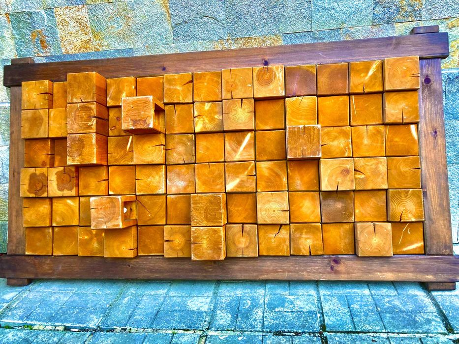 табли за легло и декоративни дървени пана масив