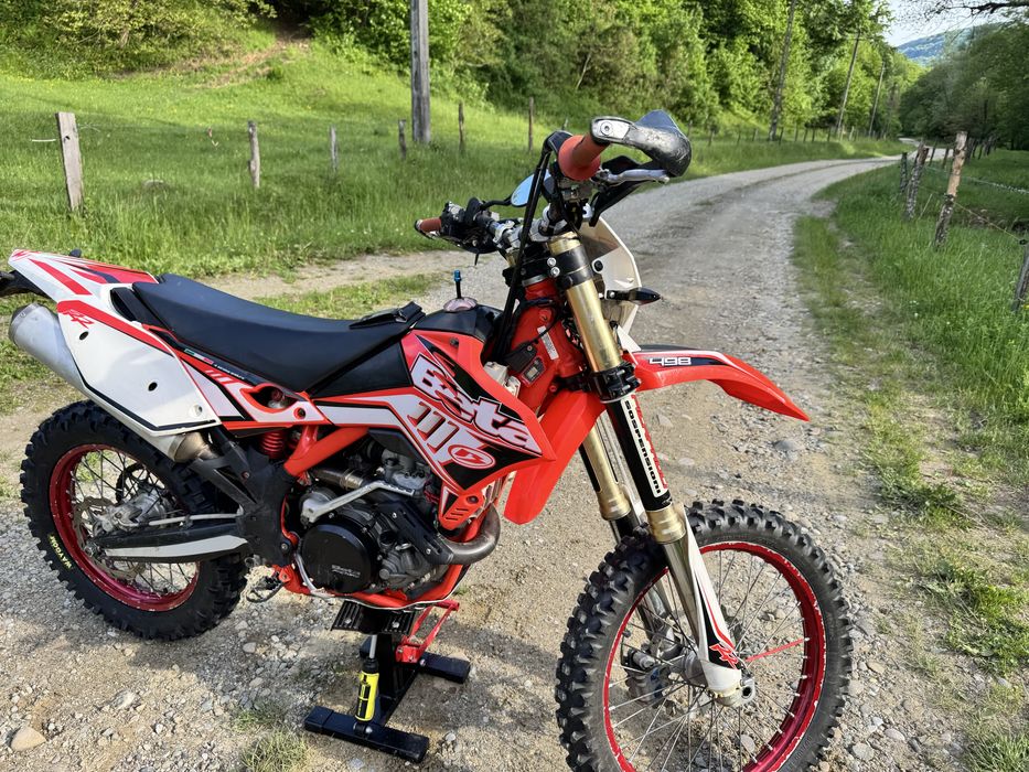 Beta RR 520 nu porneste  (nu KTM Husqvarna Gas Gas Husaberg )