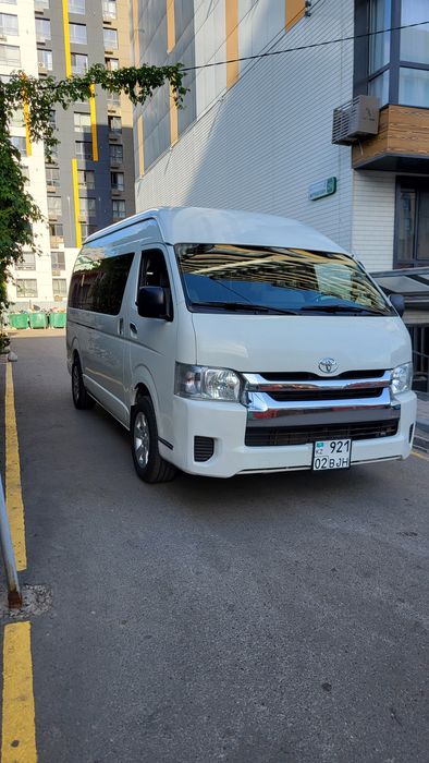 Аренда микроавтобуса