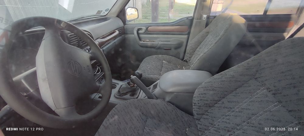 Продам Ssang Yong Musso