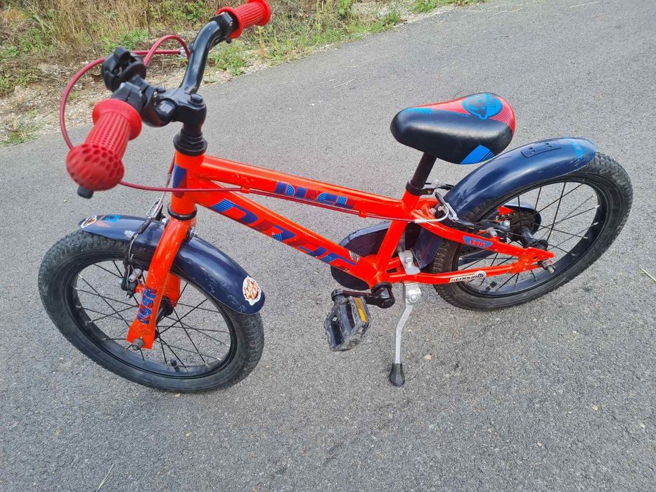 Детски велосипед drag 14 rush