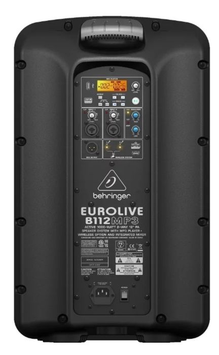 Акустическая система B112 mp3