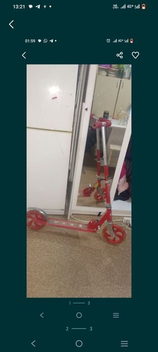 Детский самокат  5000