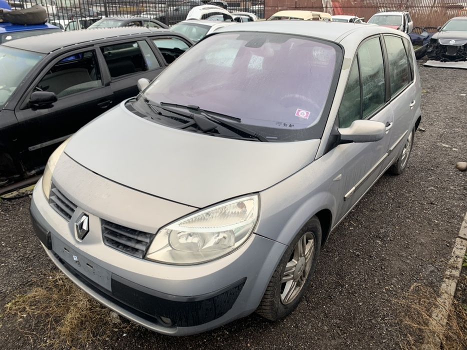 НА ЧАСТИ! Renault Scenic II 1.9 dCI 110 кс. НАВИГАЦИЯ Рено Сценик