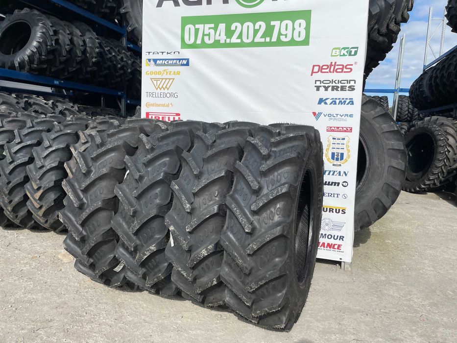 340/85 R28 Anvelope noi agricole Radiale de tractor fata BKT AGRIMAX