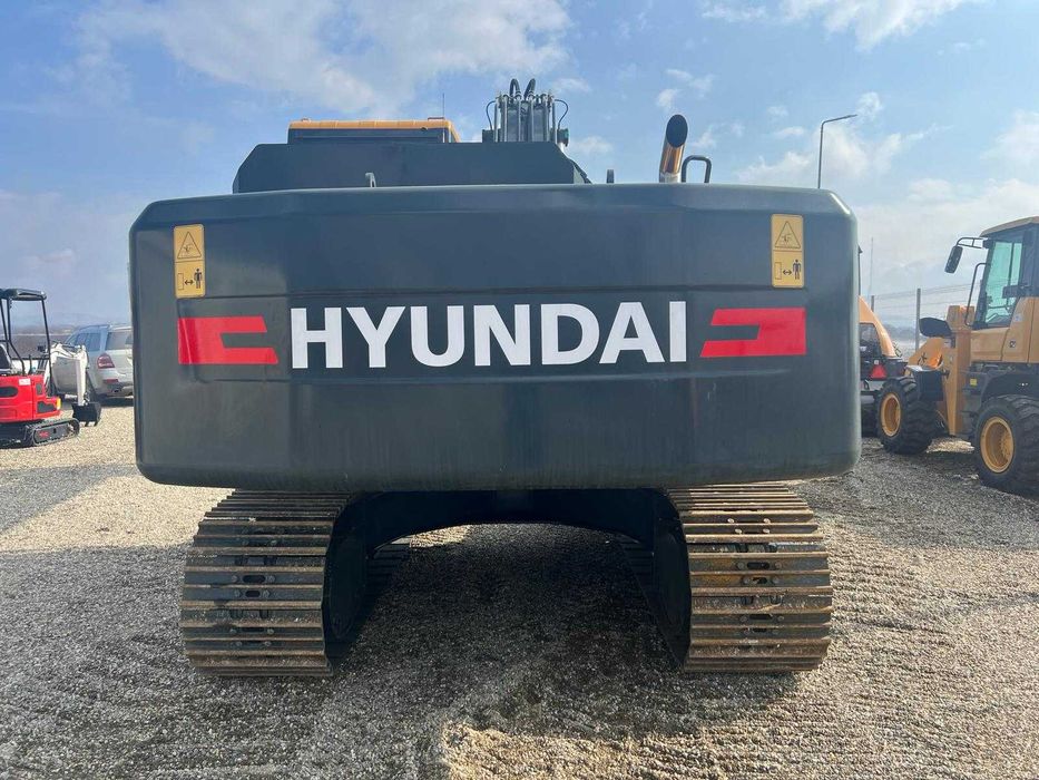 Багер Hyundai R210 - [21 т, 141 к.с.] - Нов  + Видео