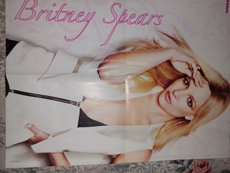 GIGAposter Rabelde 80 cm cu 54cm verso Megapostere Britney Spears