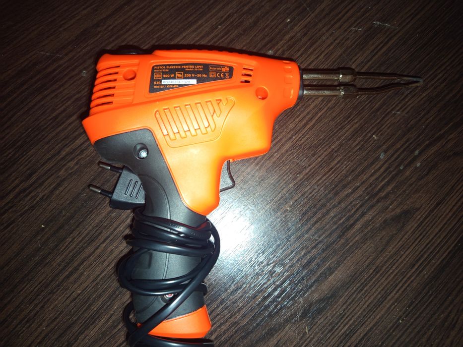 Kit pistol electric pentru lipit Evotools