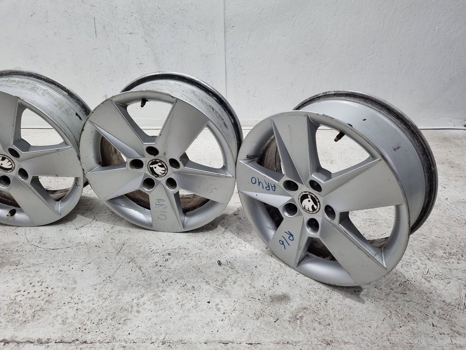 Set jante aliaj Skoda Octavia 3 Combi (5E5) [Fabr 2012-prezent] 5E0601