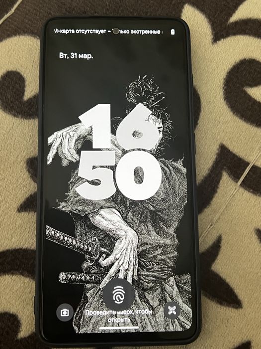 Продам спмсуг а52 с кастом крышкой