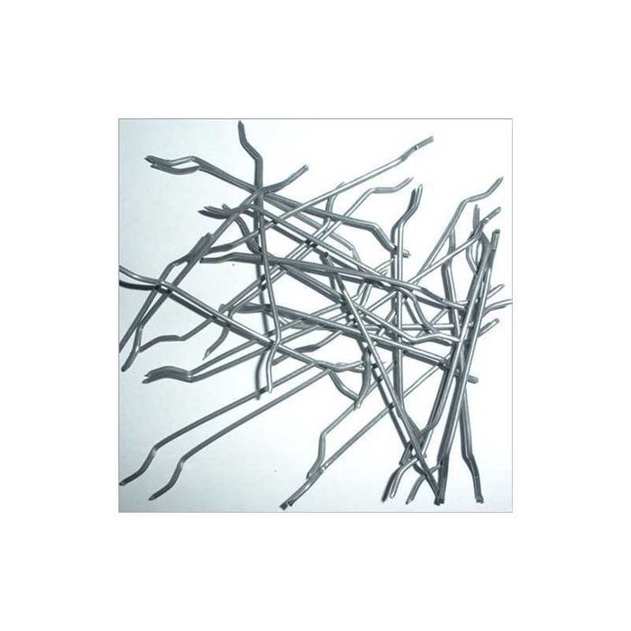 Fibra metalica cu ciocuri LA GRAMIGNA 1x50mm - sac 20 kg