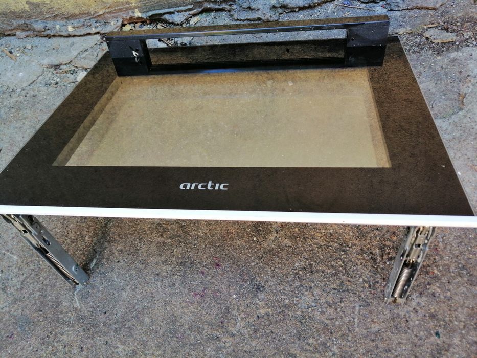 Ușa originala pt cuptor electric arctic Arosc21130b rezistente și electroventilator piese