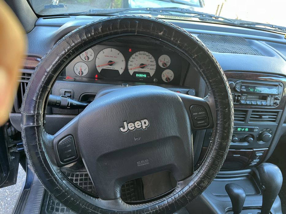 Jeep Grand Cherokee autoutilitara