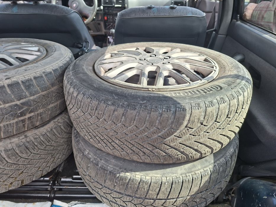 Гуми 15 с джанти