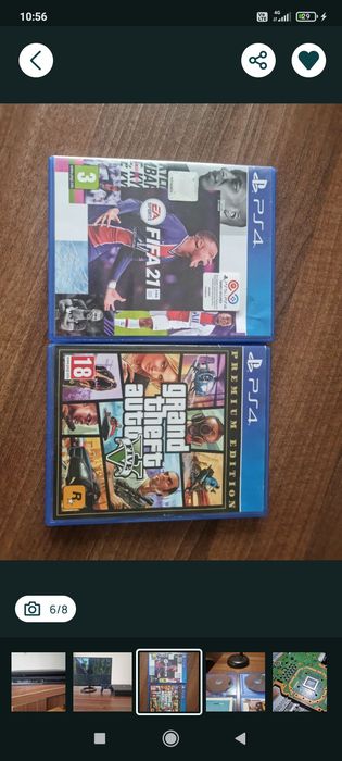 Vând sau schimb PS 4 Pro+Controller+GTA V,FC24-1TB