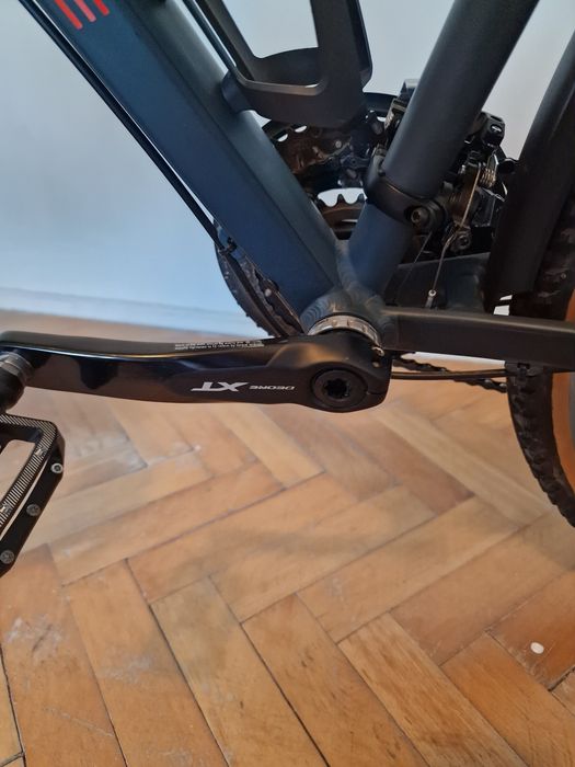 Bicicletă damă Cube Cross Pro HPA – Shimano XT/Deore, ca nouă