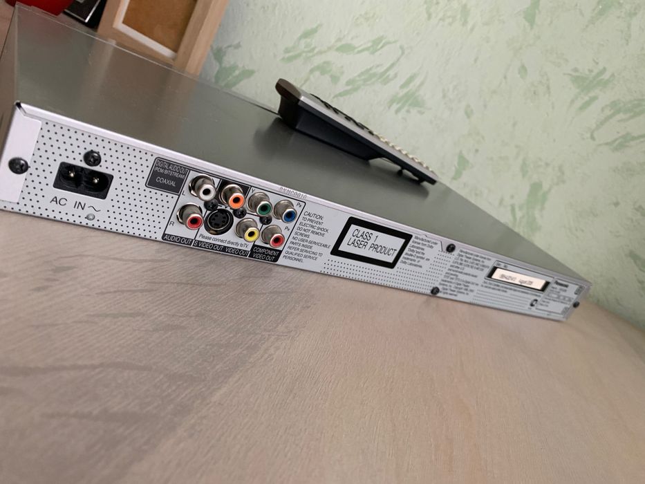 DVD panasonic в рабочем состоянии