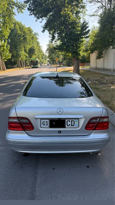Mercedes-Benz CLK 240 2001 — 4