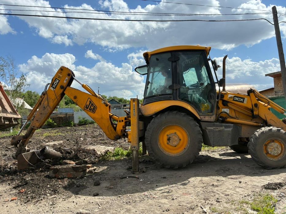 Услуга Погрузчика Экскаватора Трактора JCB