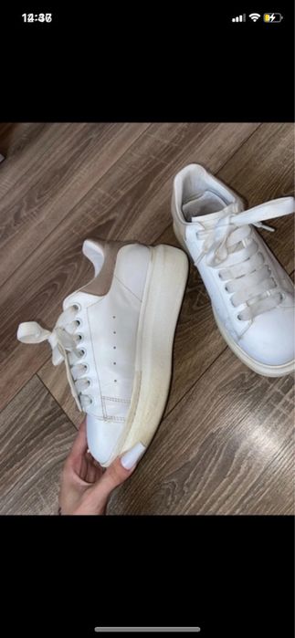 Adidasi Alexander McQueen