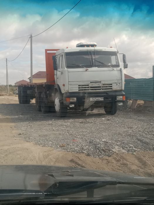 Шаланды услуги камаз