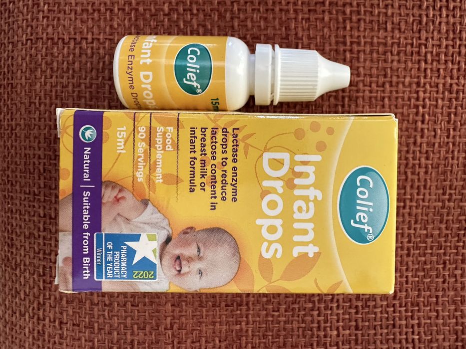 Капки за колики Колийф.