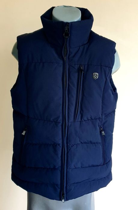Wellensteyn Nordsee Vest Mens Size M НОВО! ОРИГИНАЛ Мъжки Плътен Елек!