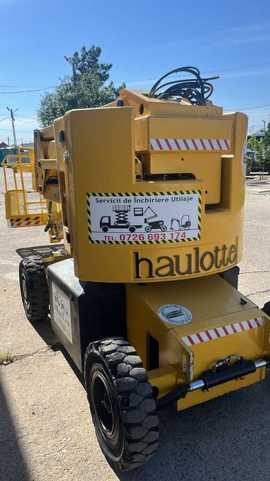 Închiriere Nacelă Electrică cu Braț Articulat – 15 m