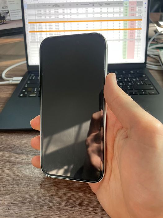 Iphone 17 pro 256gb silver dual esim 100%