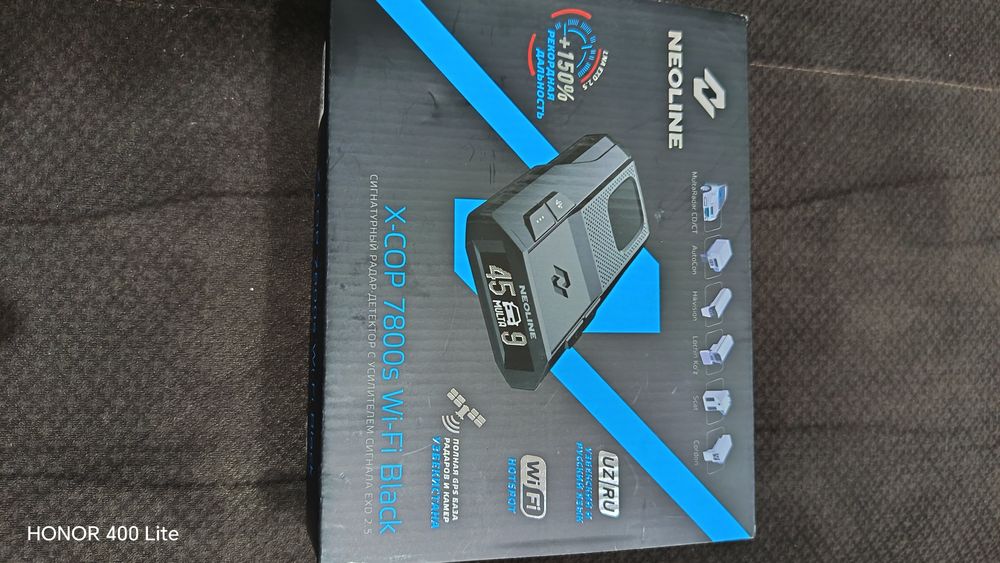Neoline X-Cop 7800S wifi black