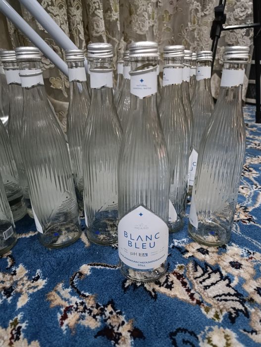 Пустые Бутылки Blanc Bleu