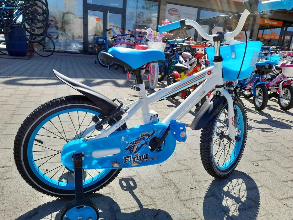 MONI Велосипед 16" 1690 син