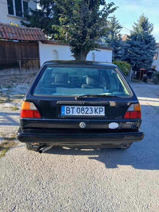 Фолксваген Голф 2