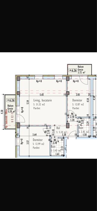 Apartament 3 camere | 2 băi | Lângă Aeroport Cluj | Investiție sigură