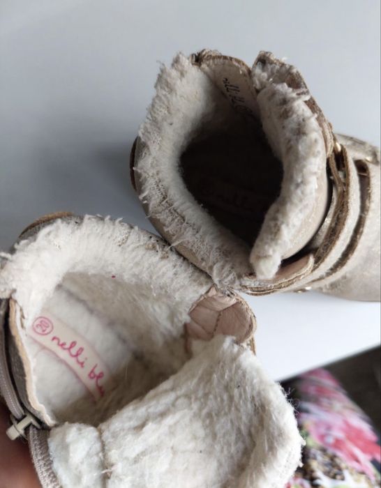 Botine/cizme/bocanci- Nelli Blu - marime 20