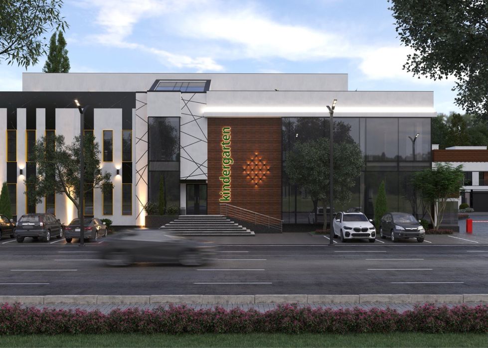 Продаётся Здание под Дет сад Школу