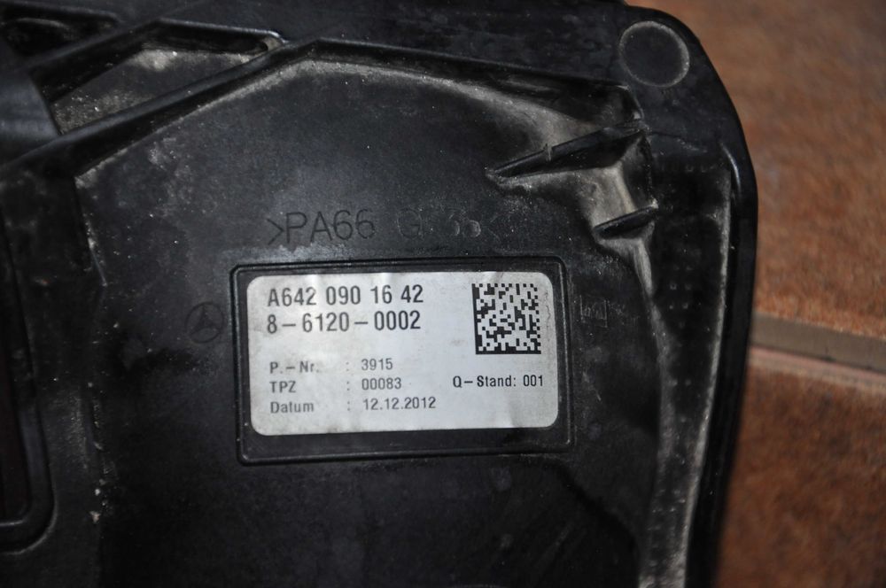 Carcasa cu debitmetre mercedes A6420901642