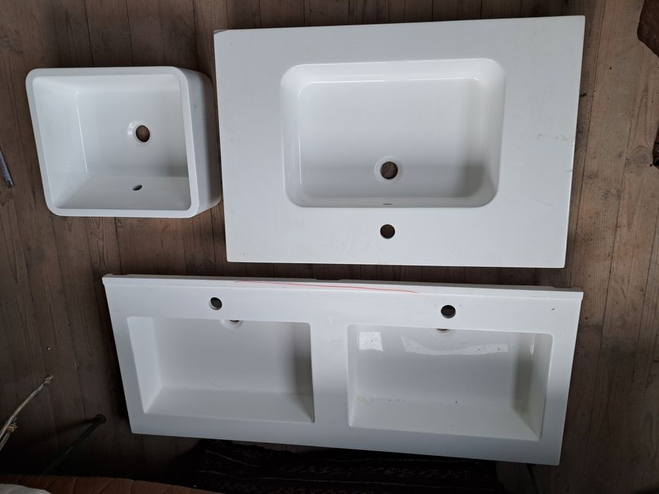 Мивка с 2 корита 160/50