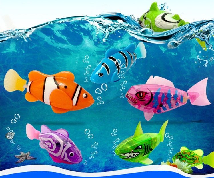 Плуваща робо рибка - Robo Fish