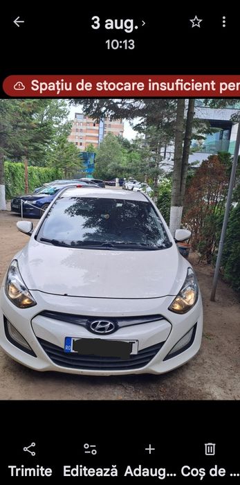 Vand hyundai i 30 EURO 5