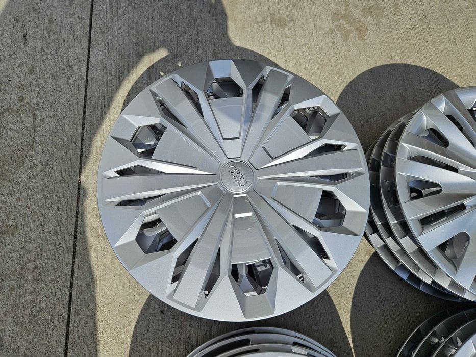SET 4 Capace ORIGINALE R15 R16 R17 VW ; AUDI ; BMW ; OPEL ; FIAT